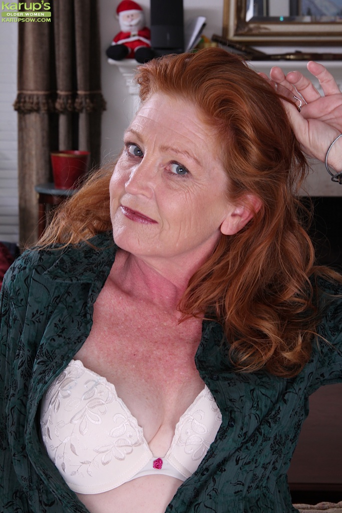 Mature redhead housewives