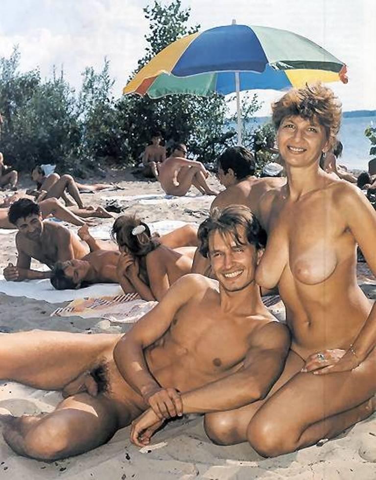 Ретро Порно Фото На Пляже